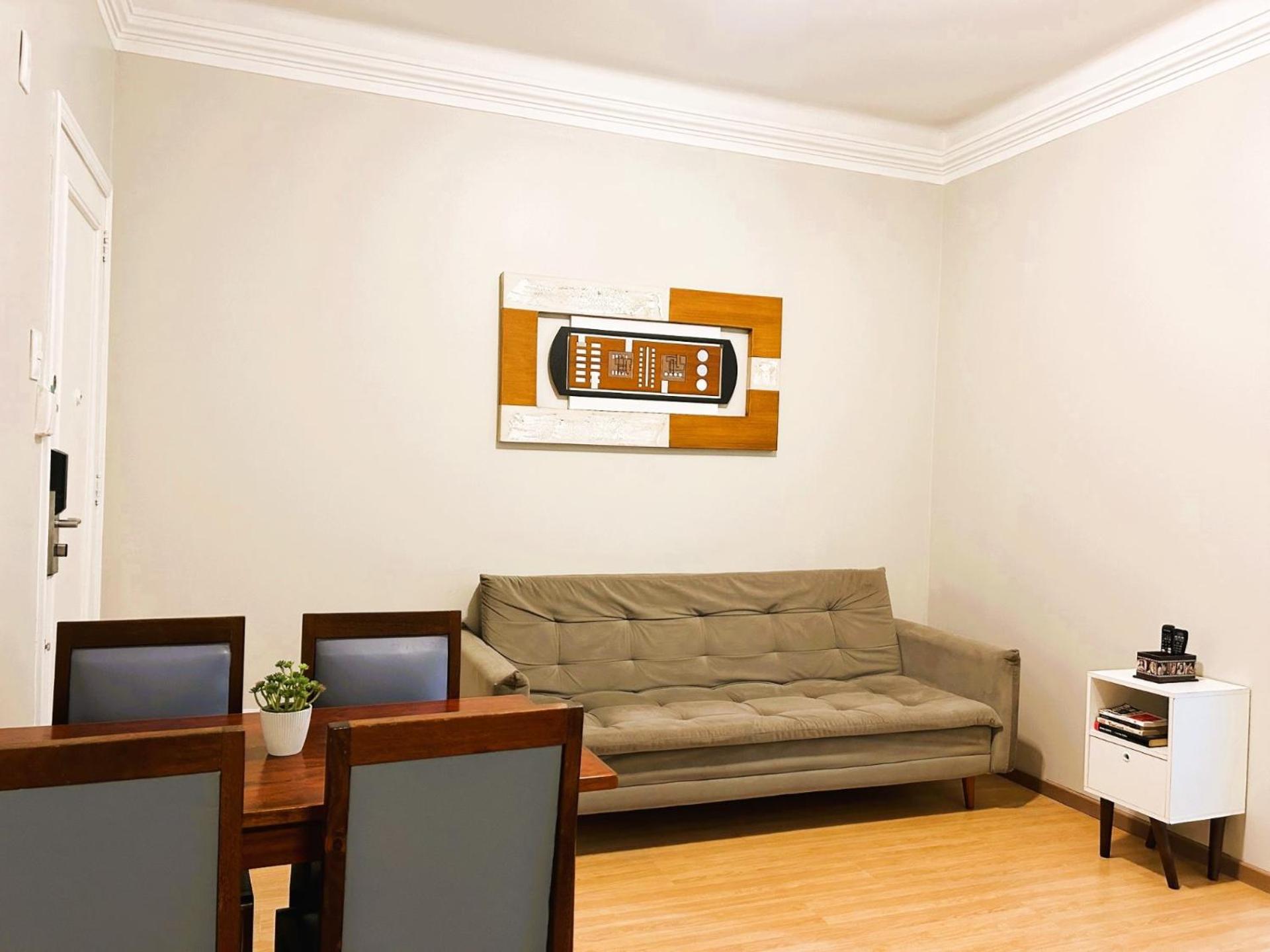 Apartamento Encantador Na Orla De Copacabana リオデジャネイロ エクステリア 写真