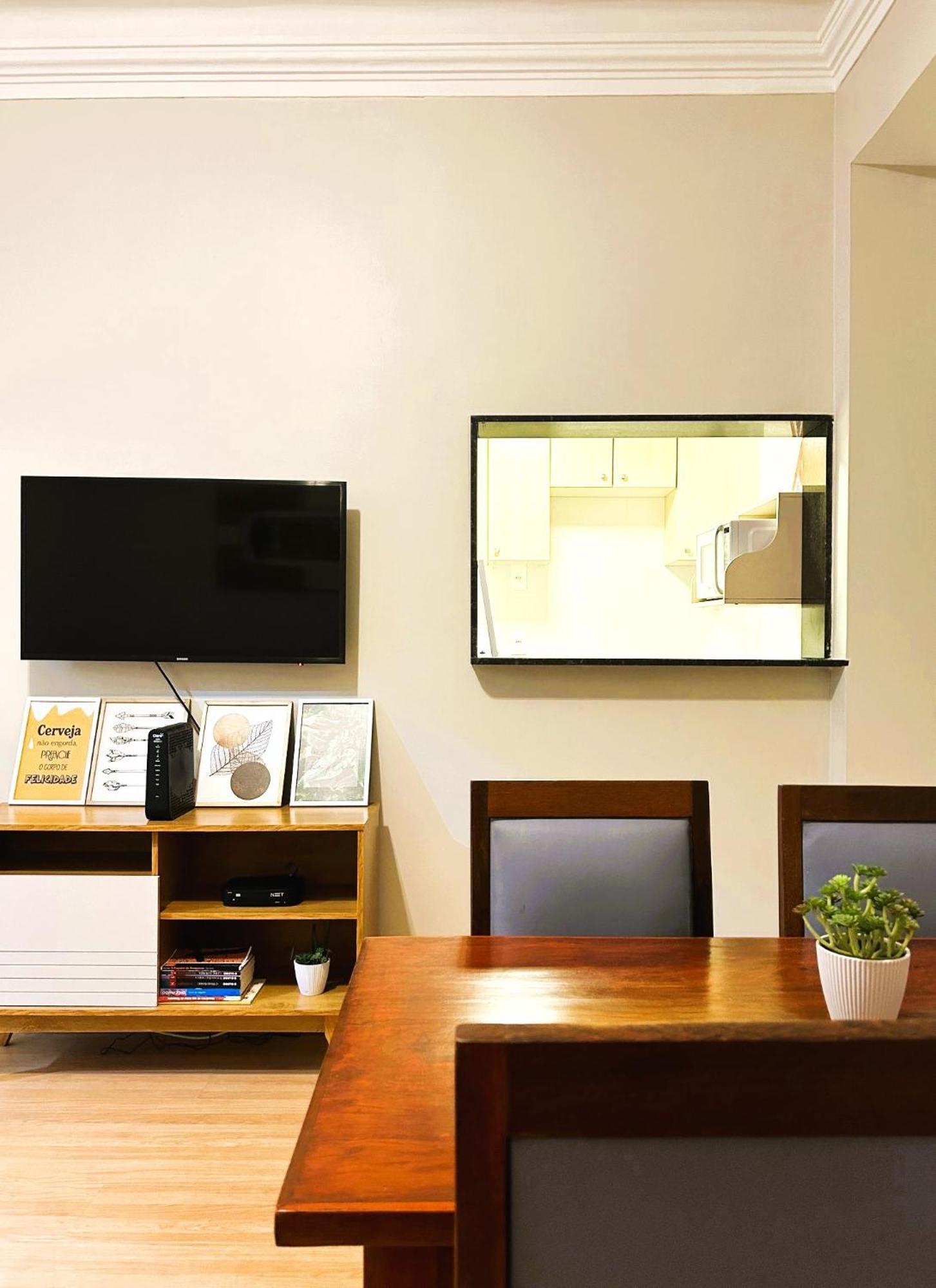 Apartamento Encantador Na Orla De Copacabana リオデジャネイロ エクステリア 写真